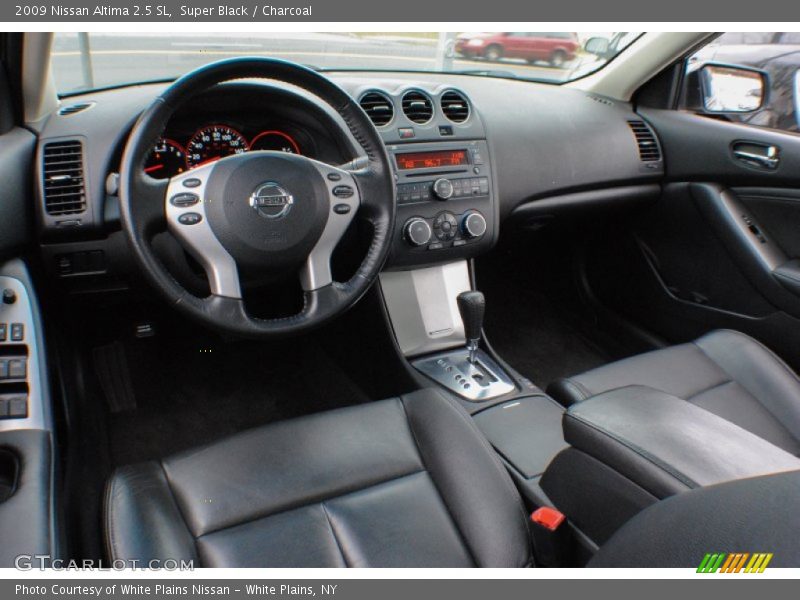 Super Black / Charcoal 2009 Nissan Altima 2.5 SL