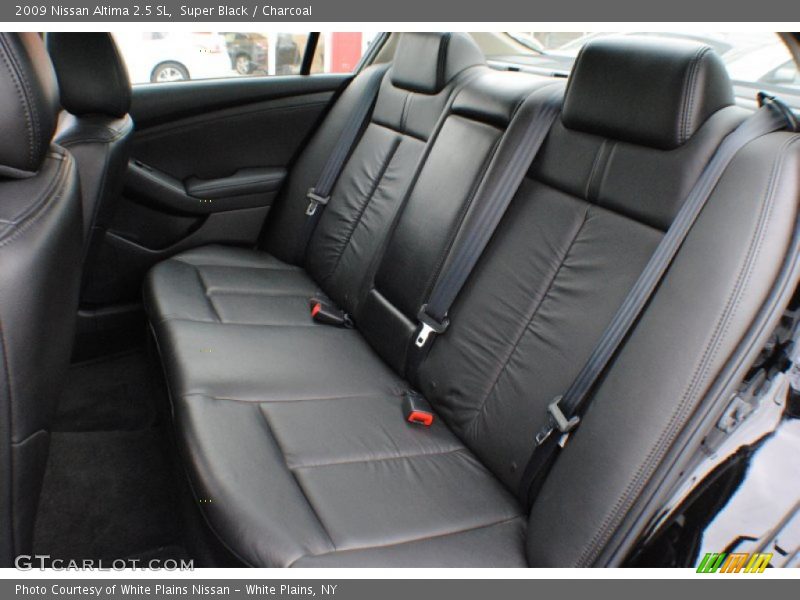 Super Black / Charcoal 2009 Nissan Altima 2.5 SL