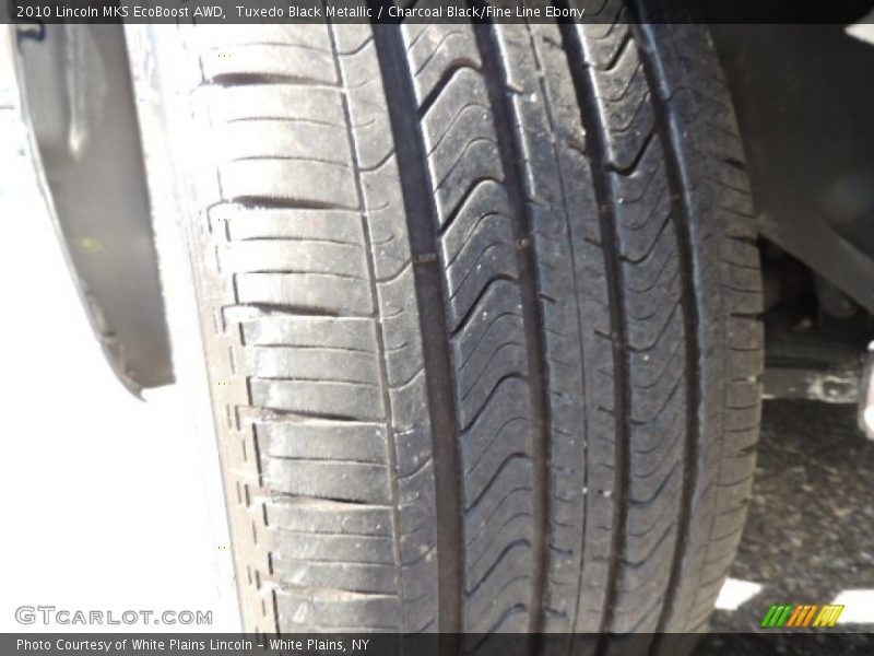Tuxedo Black Metallic / Charcoal Black/Fine Line Ebony 2010 Lincoln MKS EcoBoost AWD