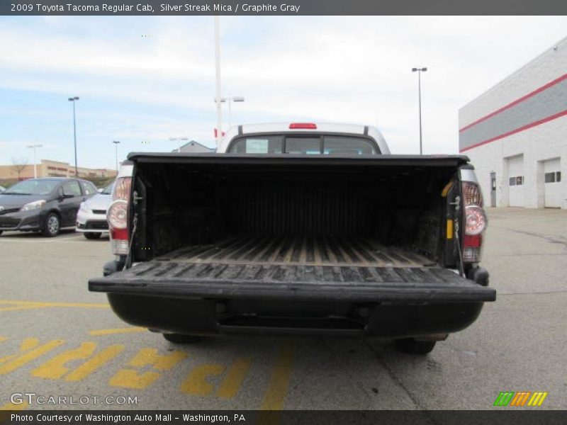 Silver Streak Mica / Graphite Gray 2009 Toyota Tacoma Regular Cab