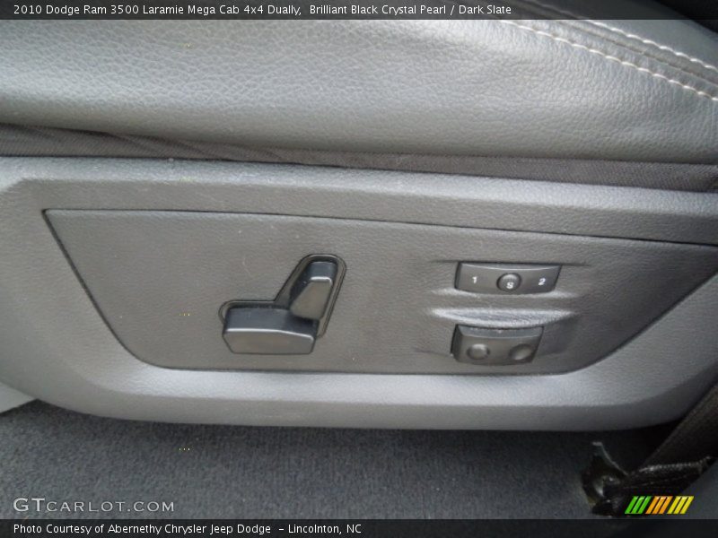 Controls of 2010 Ram 3500 Laramie Mega Cab 4x4 Dually