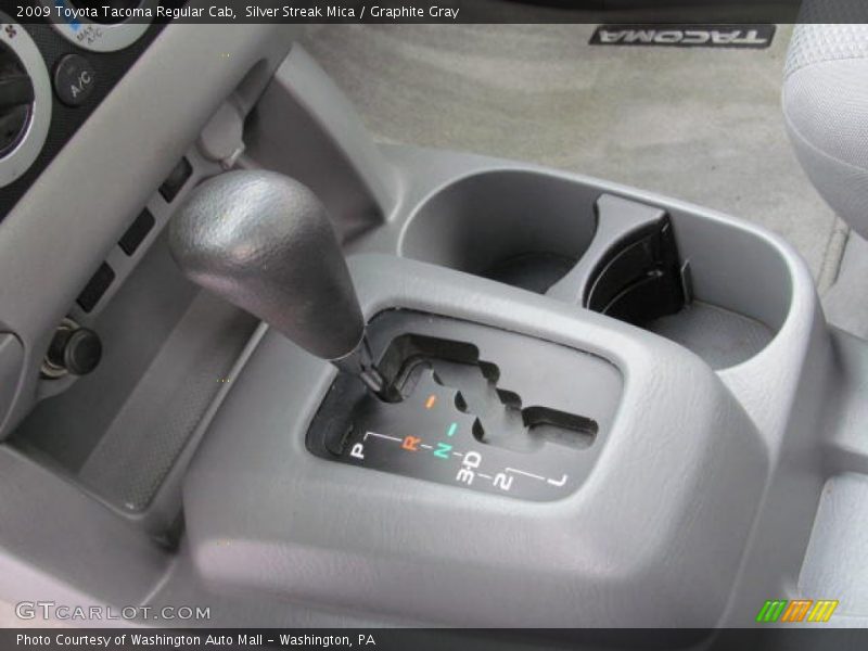 Silver Streak Mica / Graphite Gray 2009 Toyota Tacoma Regular Cab