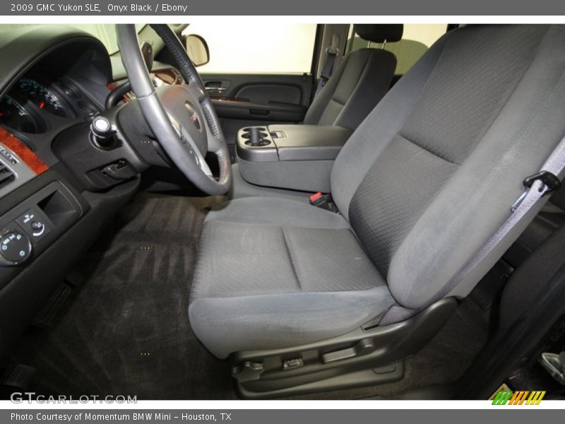 Onyx Black / Ebony 2009 GMC Yukon SLE
