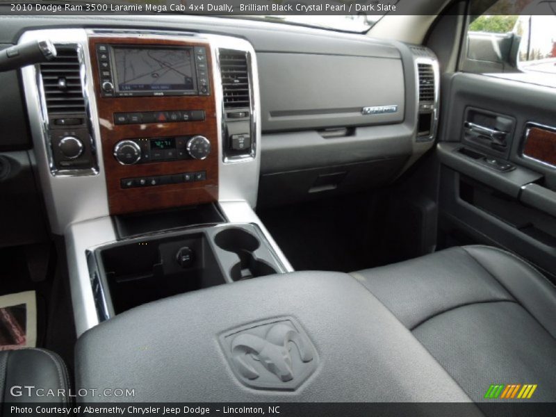 Dashboard of 2010 Ram 3500 Laramie Mega Cab 4x4 Dually