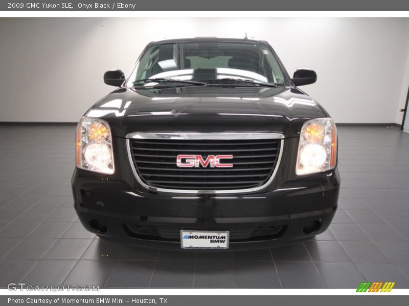 Onyx Black / Ebony 2009 GMC Yukon SLE
