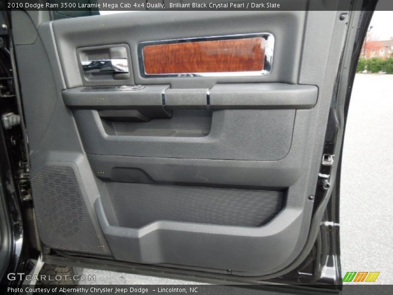 Door Panel of 2010 Ram 3500 Laramie Mega Cab 4x4 Dually
