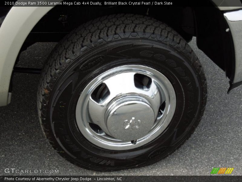  2010 Ram 3500 Laramie Mega Cab 4x4 Dually Wheel