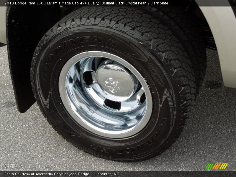  2010 Ram 3500 Laramie Mega Cab 4x4 Dually Wheel