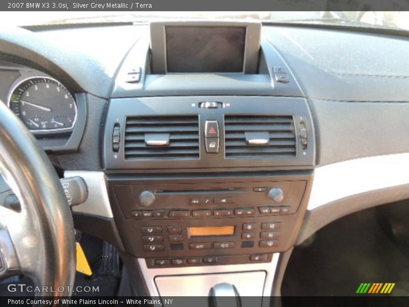 Silver Grey Metallic / Terra 2007 BMW X3 3.0si