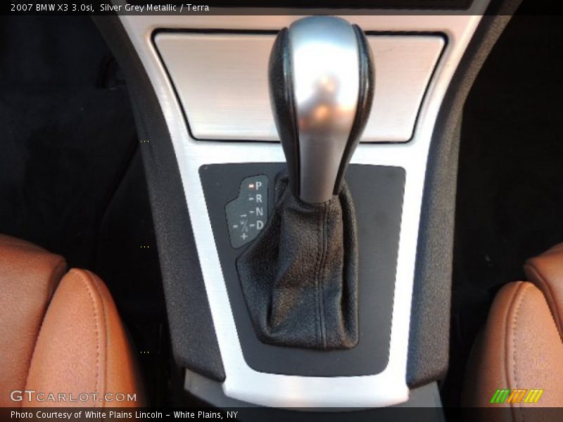Silver Grey Metallic / Terra 2007 BMW X3 3.0si