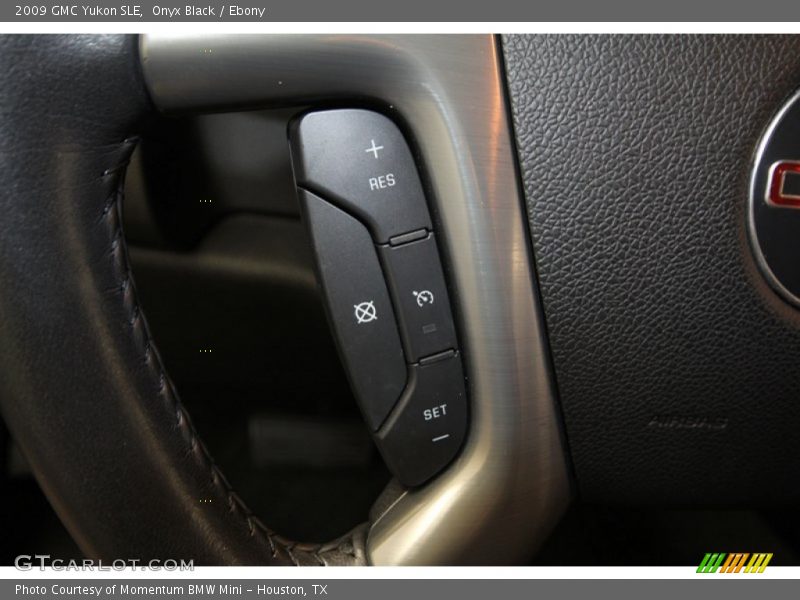 Onyx Black / Ebony 2009 GMC Yukon SLE