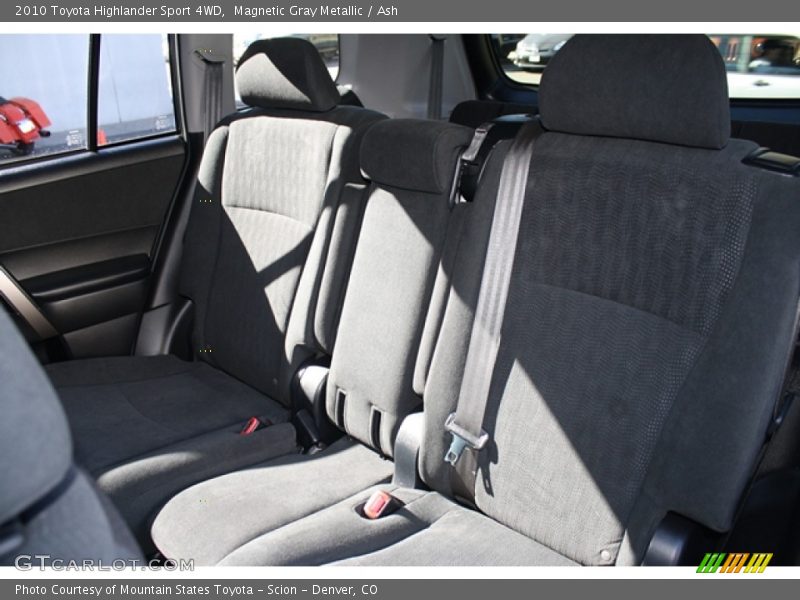 Magnetic Gray Metallic / Ash 2010 Toyota Highlander Sport 4WD