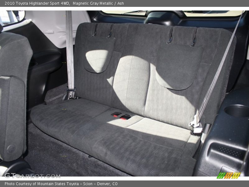 Magnetic Gray Metallic / Ash 2010 Toyota Highlander Sport 4WD