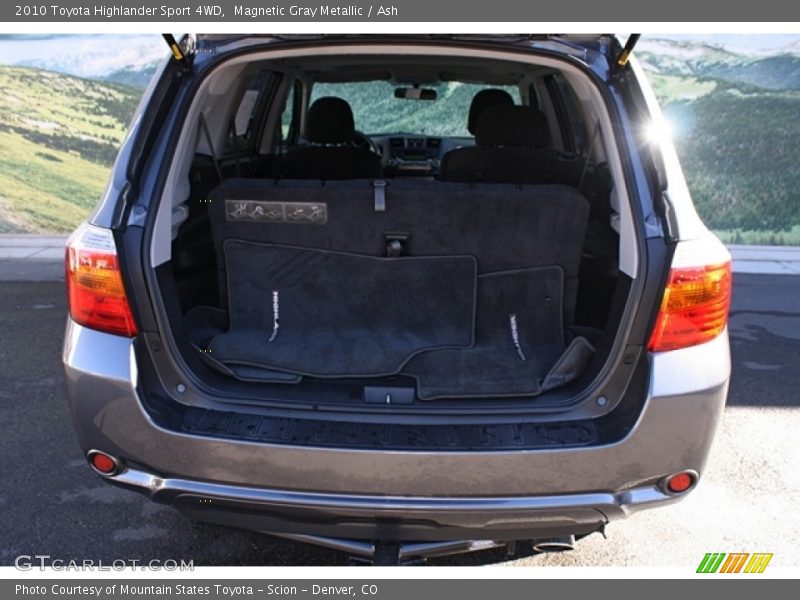 Magnetic Gray Metallic / Ash 2010 Toyota Highlander Sport 4WD