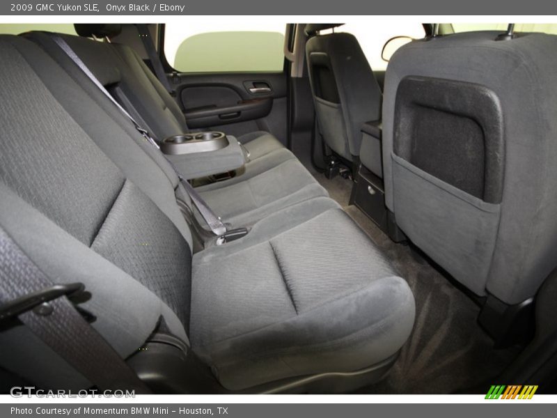 Onyx Black / Ebony 2009 GMC Yukon SLE