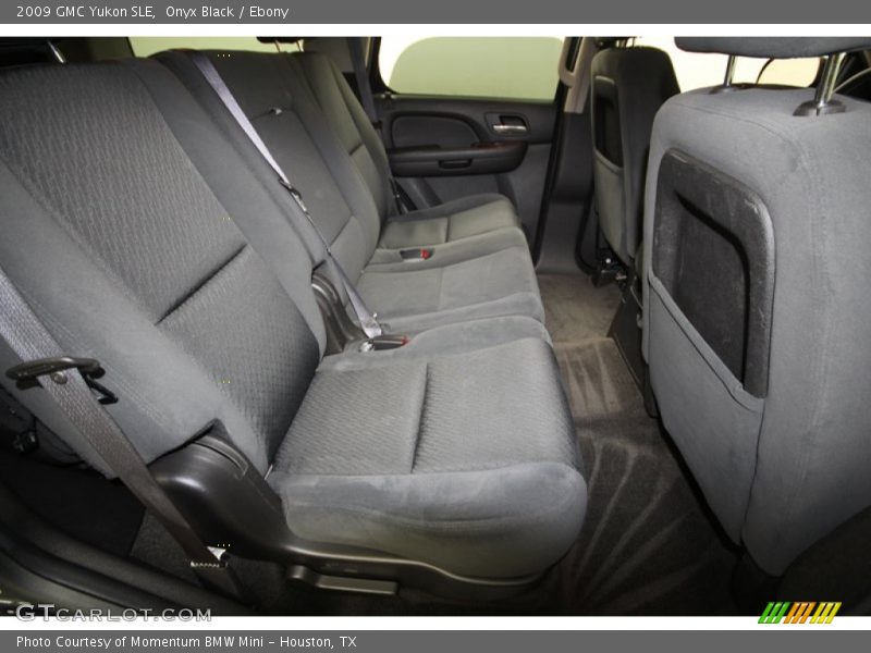 Onyx Black / Ebony 2009 GMC Yukon SLE