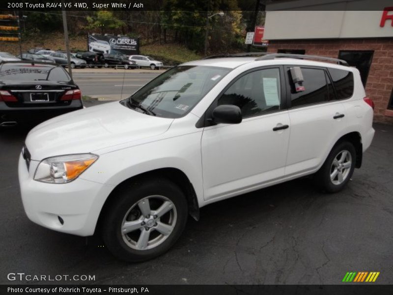 Front 3/4 View of 2008 RAV4 V6 4WD
