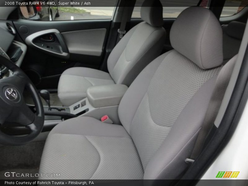 Super White / Ash 2008 Toyota RAV4 V6 4WD