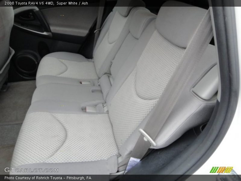 Super White / Ash 2008 Toyota RAV4 V6 4WD