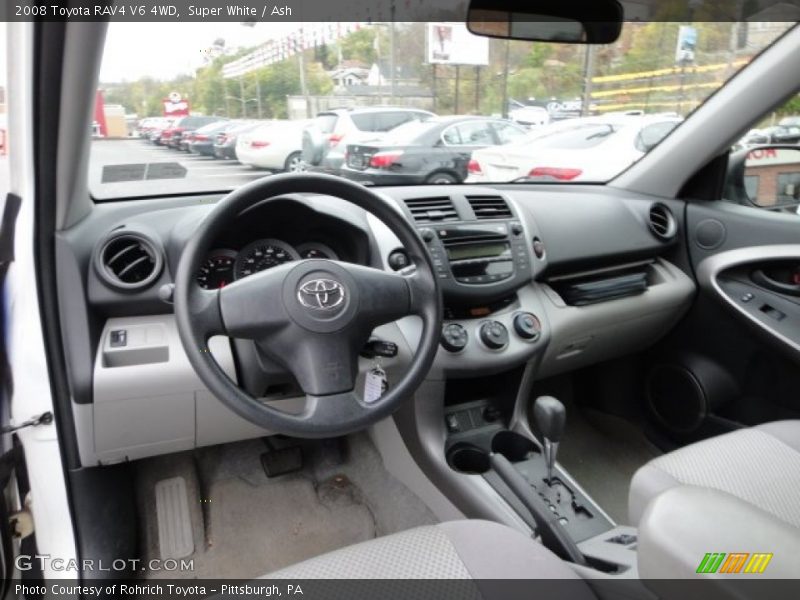 Ash Interior - 2008 RAV4 V6 4WD 