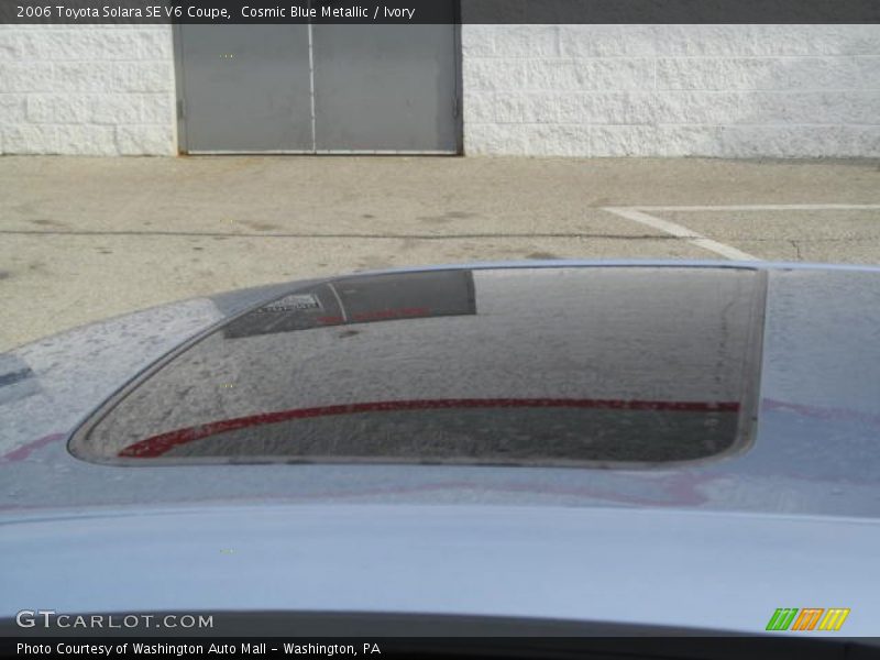 Cosmic Blue Metallic / Ivory 2006 Toyota Solara SE V6 Coupe