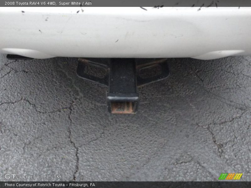Super White / Ash 2008 Toyota RAV4 V6 4WD