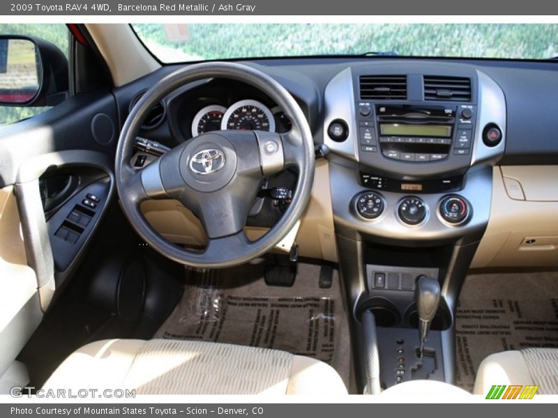 Barcelona Red Metallic / Ash Gray 2009 Toyota RAV4 4WD