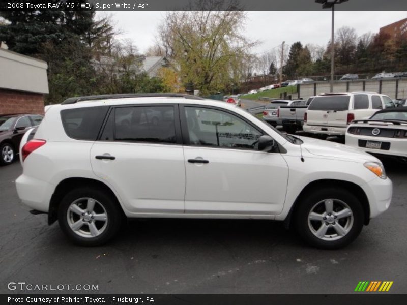  2008 RAV4 V6 4WD Super White