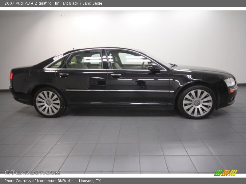  2007 A8 4.2 quattro Brilliant Black