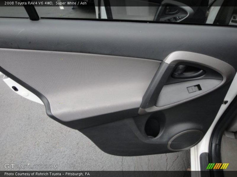 Door Panel of 2008 RAV4 V6 4WD