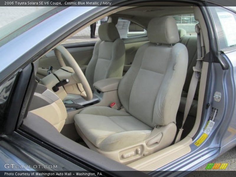Cosmic Blue Metallic / Ivory 2006 Toyota Solara SE V6 Coupe