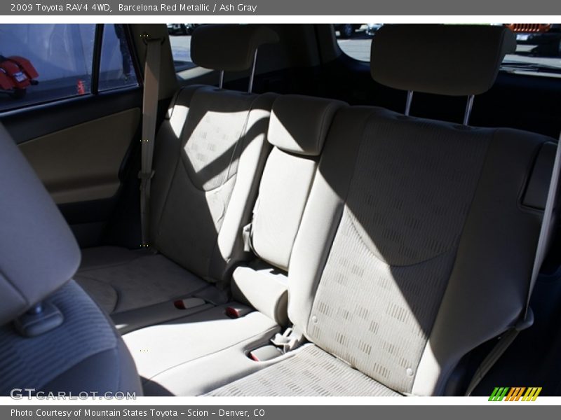 Barcelona Red Metallic / Ash Gray 2009 Toyota RAV4 4WD