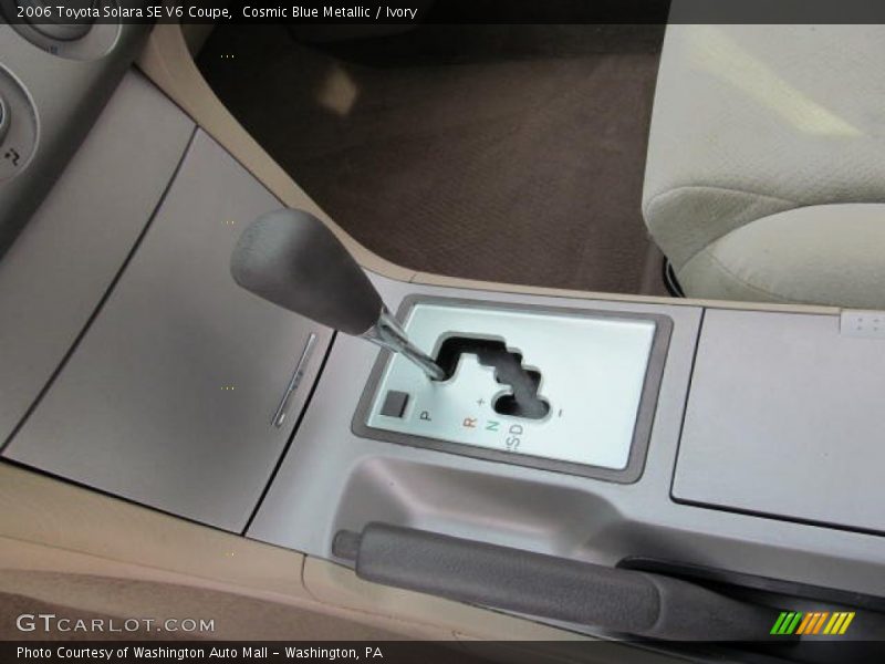 Cosmic Blue Metallic / Ivory 2006 Toyota Solara SE V6 Coupe