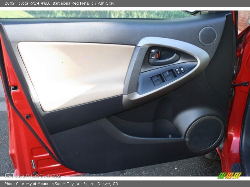 Barcelona Red Metallic / Ash Gray 2009 Toyota RAV4 4WD
