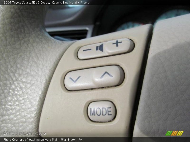 Cosmic Blue Metallic / Ivory 2006 Toyota Solara SE V6 Coupe