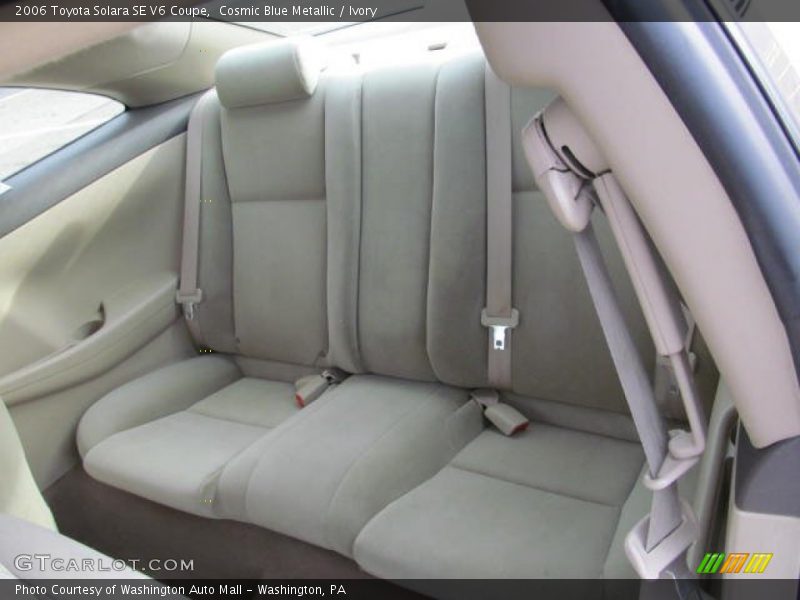 Cosmic Blue Metallic / Ivory 2006 Toyota Solara SE V6 Coupe