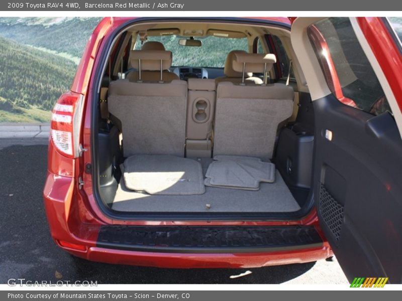 Barcelona Red Metallic / Ash Gray 2009 Toyota RAV4 4WD