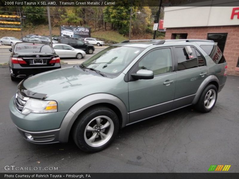 Front 3/4 View of 2008 Taurus X SEL AWD
