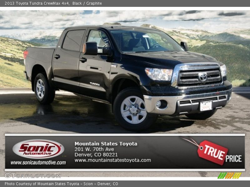 Black / Graphite 2013 Toyota Tundra CrewMax 4x4