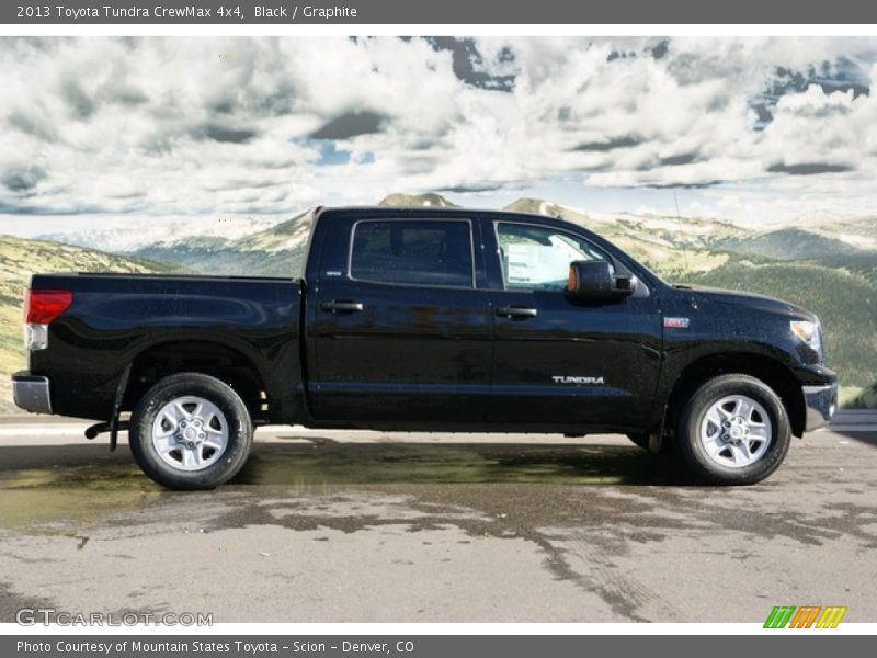 Black / Graphite 2013 Toyota Tundra CrewMax 4x4