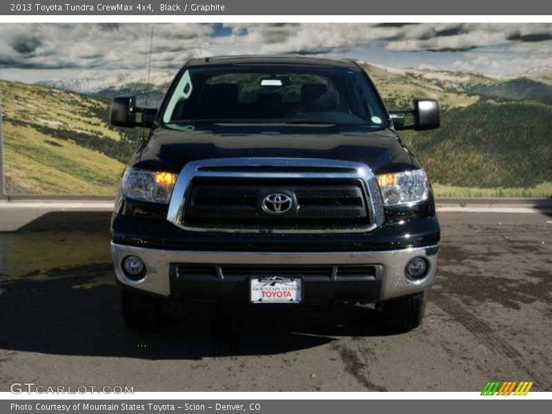 Black / Graphite 2013 Toyota Tundra CrewMax 4x4