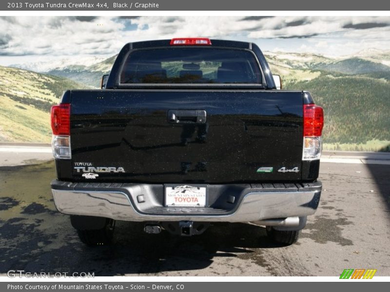 Black / Graphite 2013 Toyota Tundra CrewMax 4x4