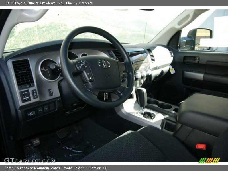 Black / Graphite 2013 Toyota Tundra CrewMax 4x4