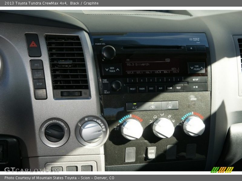 Black / Graphite 2013 Toyota Tundra CrewMax 4x4
