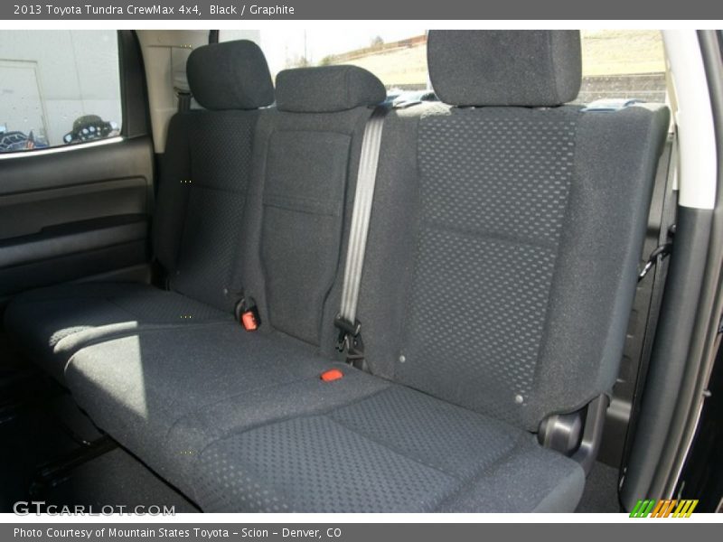 Black / Graphite 2013 Toyota Tundra CrewMax 4x4