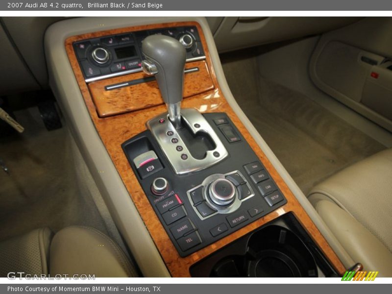  2007 A8 4.2 quattro 6 Speed Tiptronic Automatic Shifter