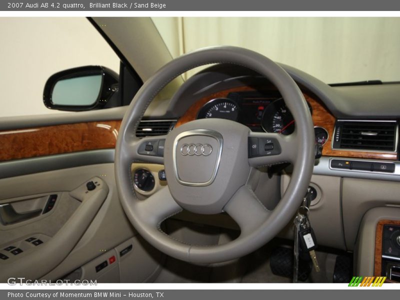  2007 A8 4.2 quattro Steering Wheel