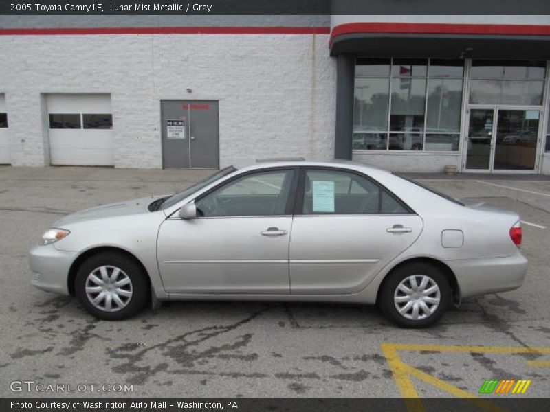 Lunar Mist Metallic / Gray 2005 Toyota Camry LE