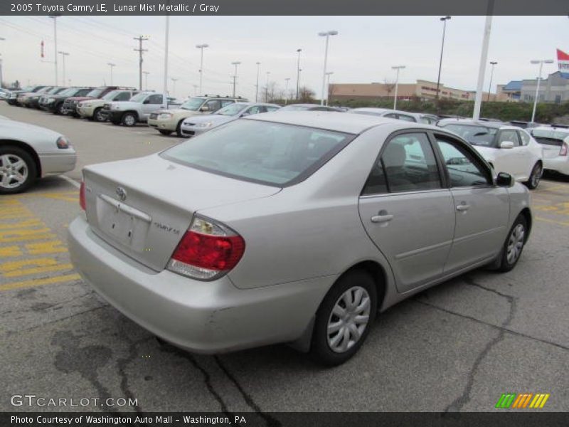 Lunar Mist Metallic / Gray 2005 Toyota Camry LE
