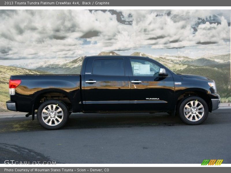 Black / Graphite 2013 Toyota Tundra Platinum CrewMax 4x4